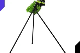 How to use a tennis ball launcher