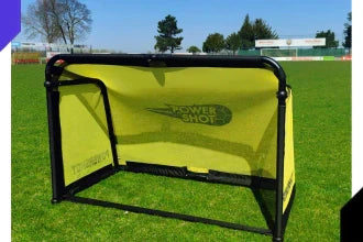 Solid football goal, 2-in-1 goal: it's all here