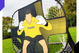 Children's football goal in your garden