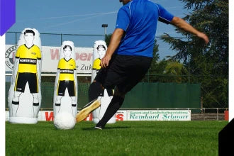 Inflatable mannequins for your training sessions