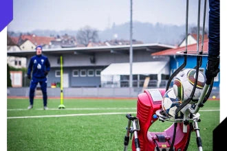 Which football ball launcher to choose? Powapass or Ball Launcher