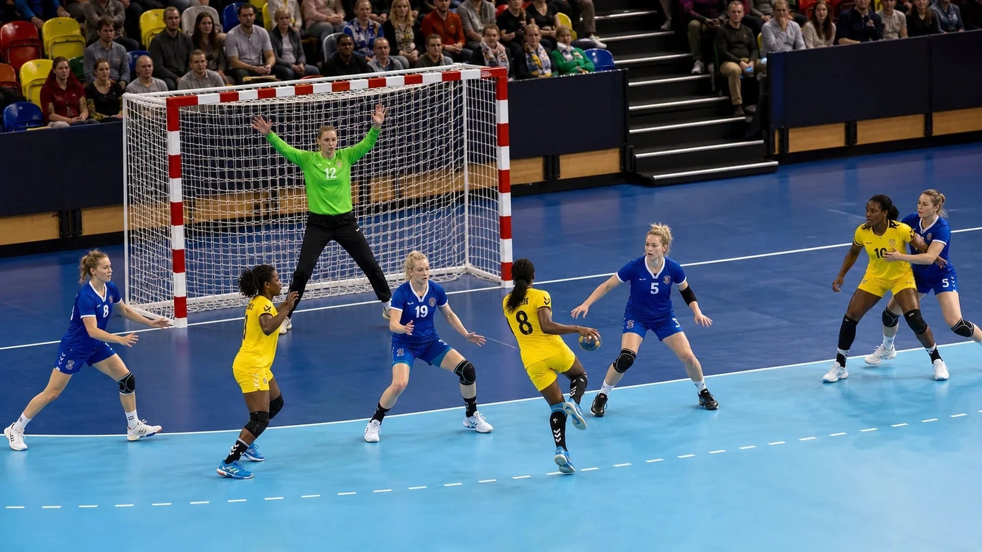 Handball Rules: A brief overview of the most important rules of the – Netsportique