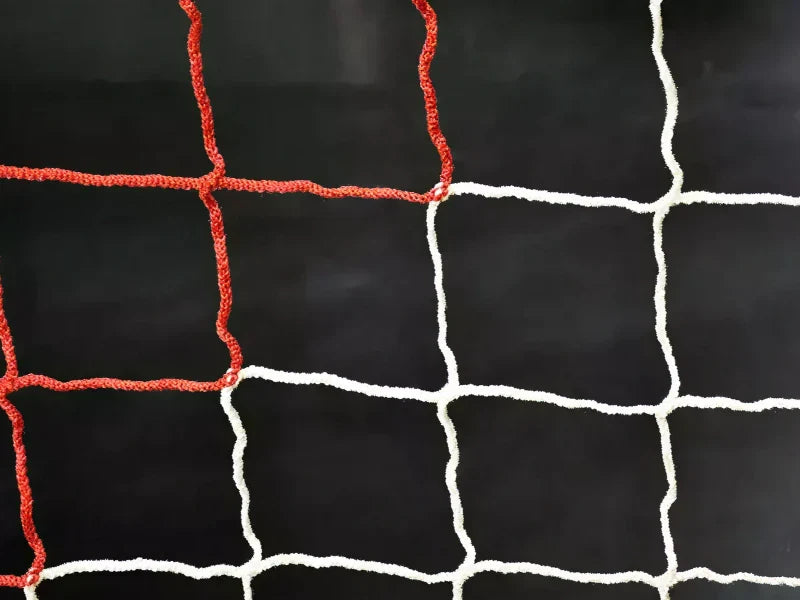 Trapezoidal 11-a-side football nets