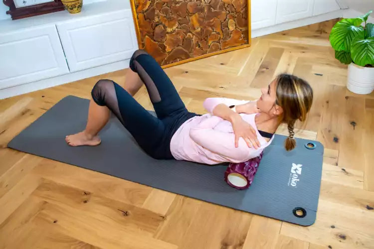 Yoga mat - 0.8cm (with eyelets)