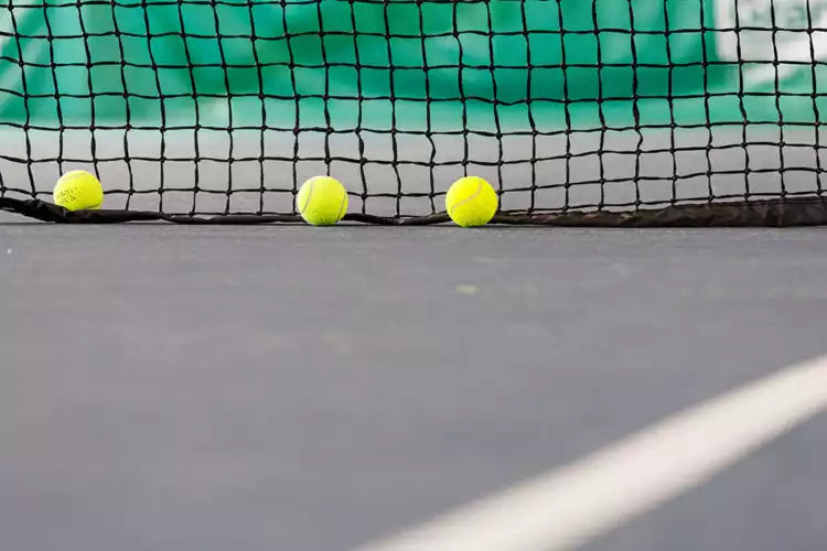 Tennis net 3.5mm double thickness EXPERT with reninforced sides