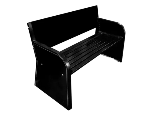 Advertising Tennis Court Bench – Steel