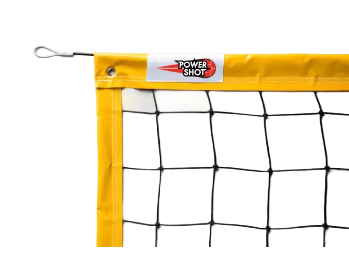 Beach volleyball competition net - 8.5m x 1m