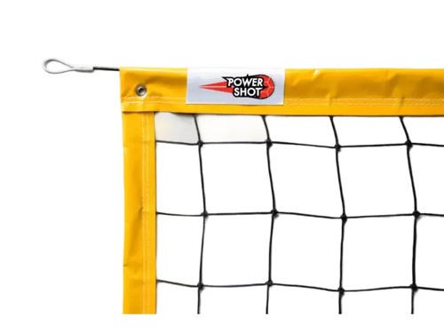 Beach volleyball competition net - 8.5m x 1m