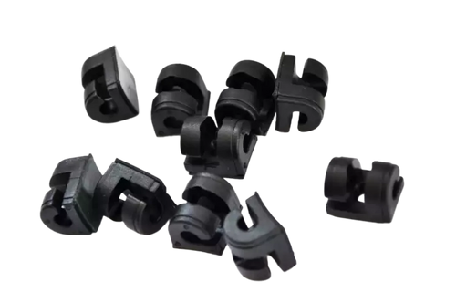 Net fastening hooks set of 10