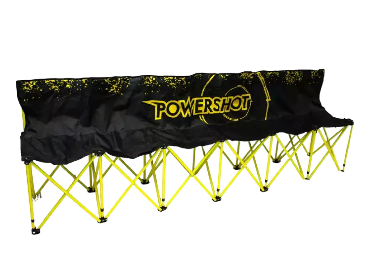 Folding bench 6 seats