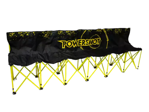 Folding bench 6 seats