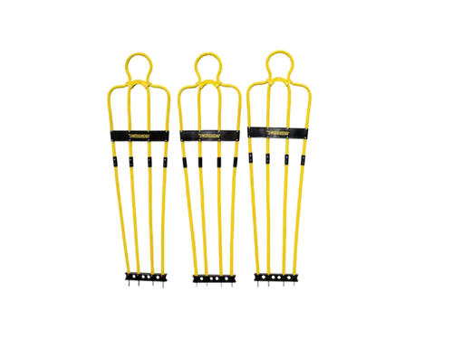 Spielvorbereitungspuppen, 3er-Set im Beutel