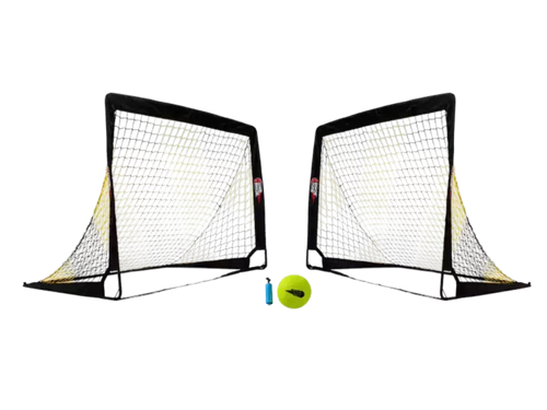 2x Pop Up Goals - 0.9m x 0.6m (3' x 2')