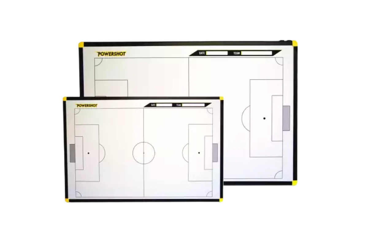 Magnetic football tactical board - 90cm x 60cm