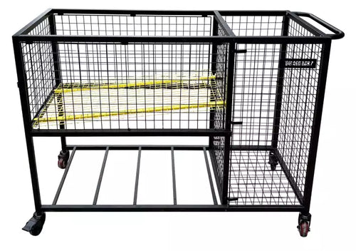 Storage cart with wheels - 134 x 60 x 100 cm