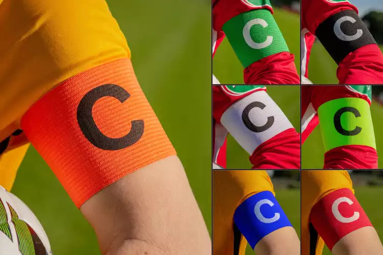 Junior captain armband - size "c"
