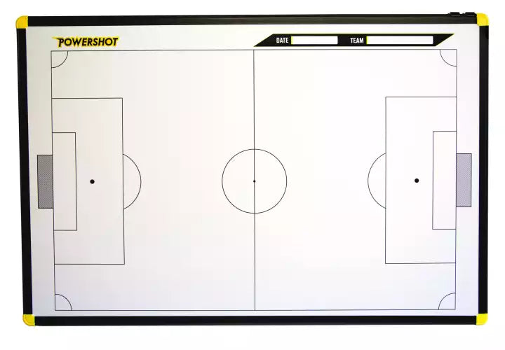 Magnetic football tactical board - 60cm x 45cm