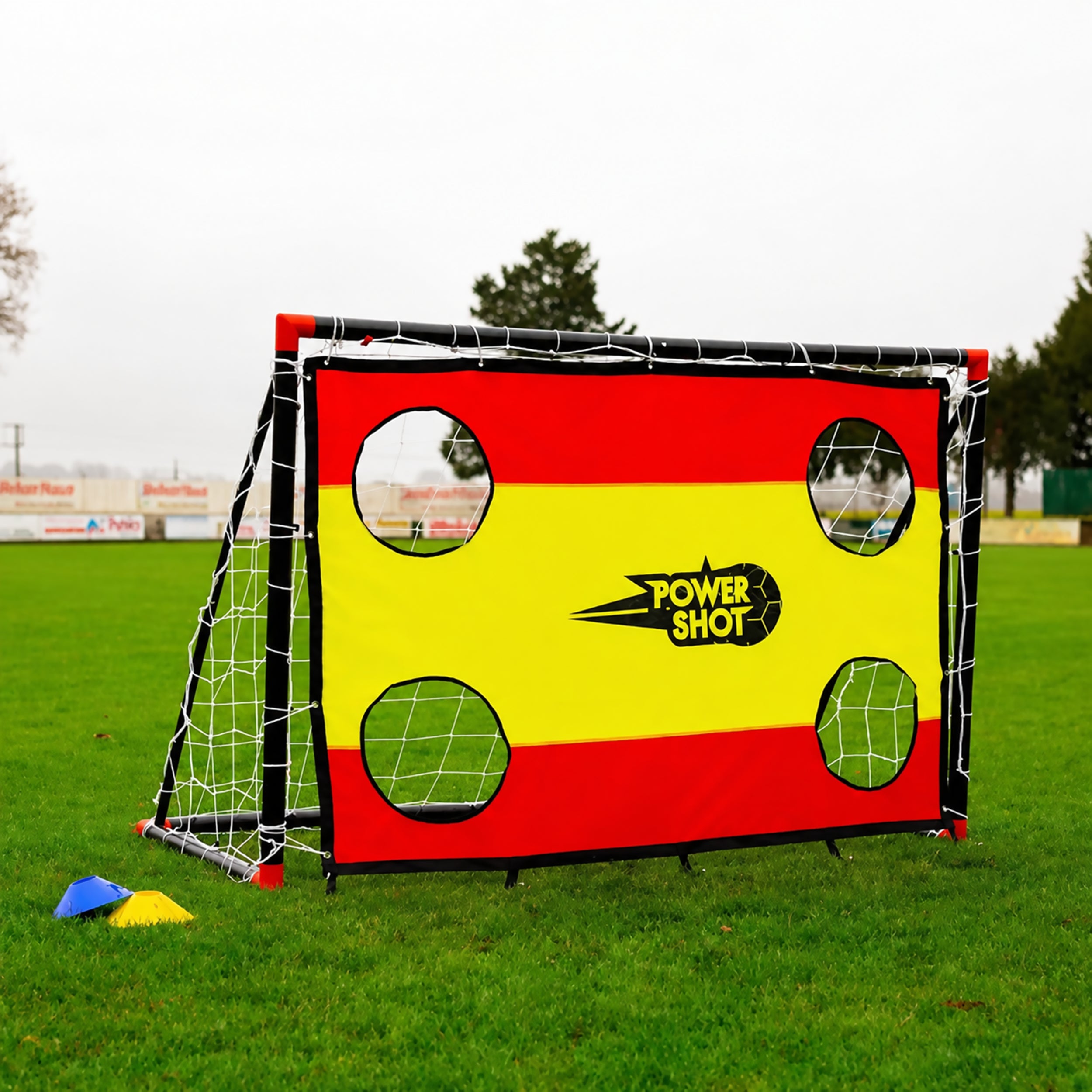 Shooting wall with flag - 1.8m x 1.2m