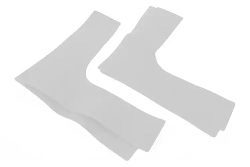 Set of 4 corner floor markers