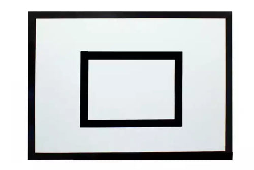 Recreational basketball backboard 120cm x 90cm