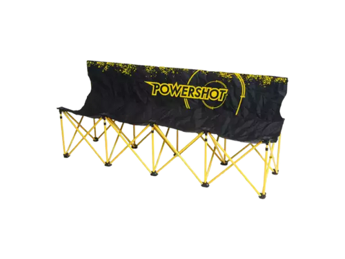 4-seater folding bench