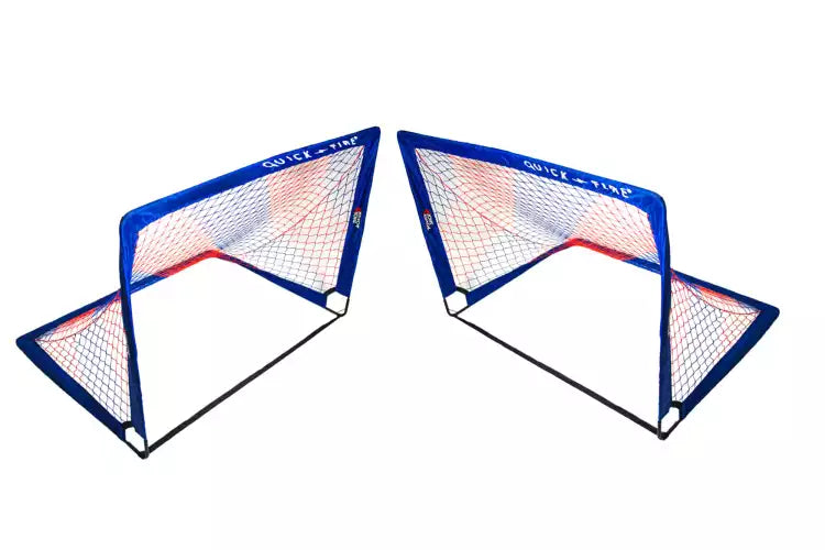 Pair of pop up goals - 1,8m x 1,2m (6' x 4')