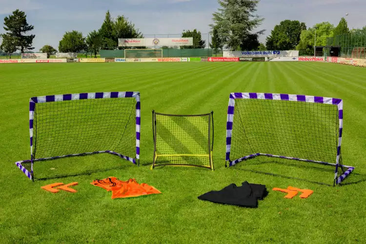 Mini-Handballfeld-Set mit Sporttasche