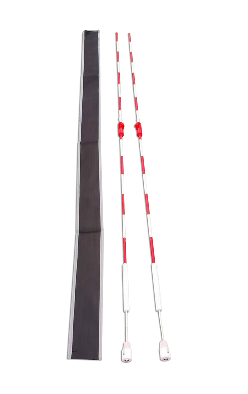Professional Volleyball Antennas – Pair of Regulation Net Antennas