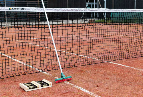 Tennis court cleaning kit