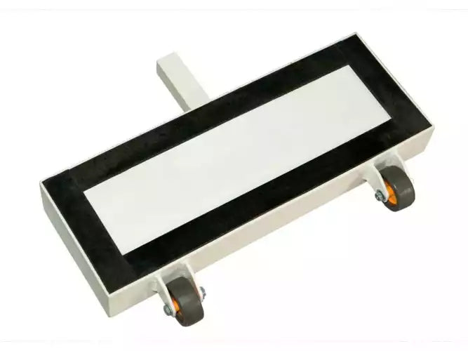 Professionelle, mobile Badmintonpfosten, höhenverstellbar von 1,39 m bis 1,55 m, mit Rollen