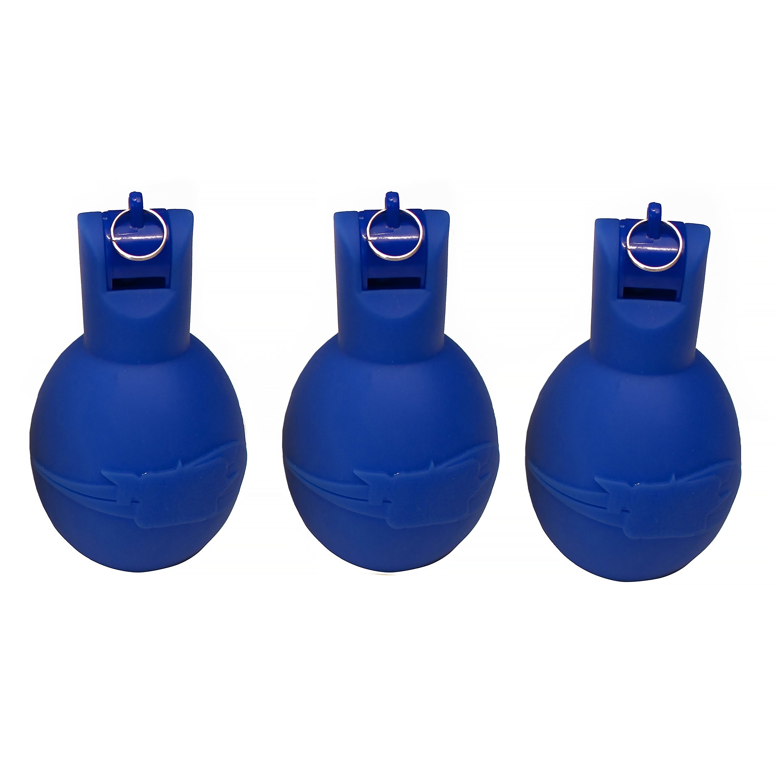 Hand squeeze whistle - set of 3 Powershot