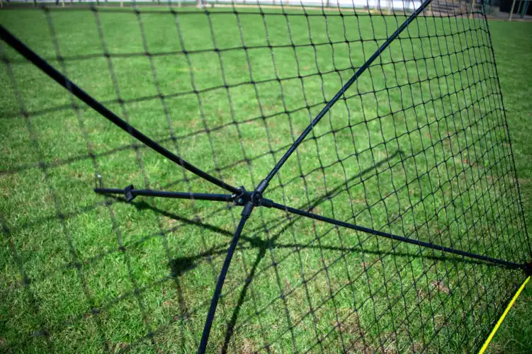 X rebounder compact net with carry bag