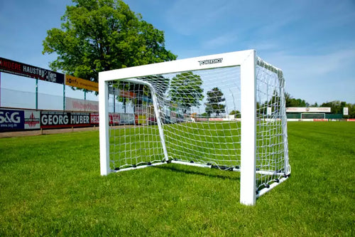 Mini football goal aluminium - 1.2m x 0.8m