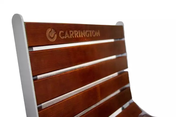 Premium tennis chair with backrest