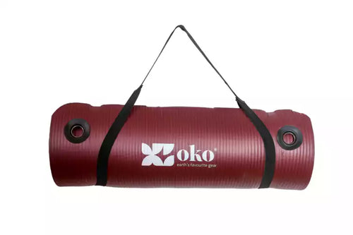 Yoga mat - 1.5cm (with eyelets)