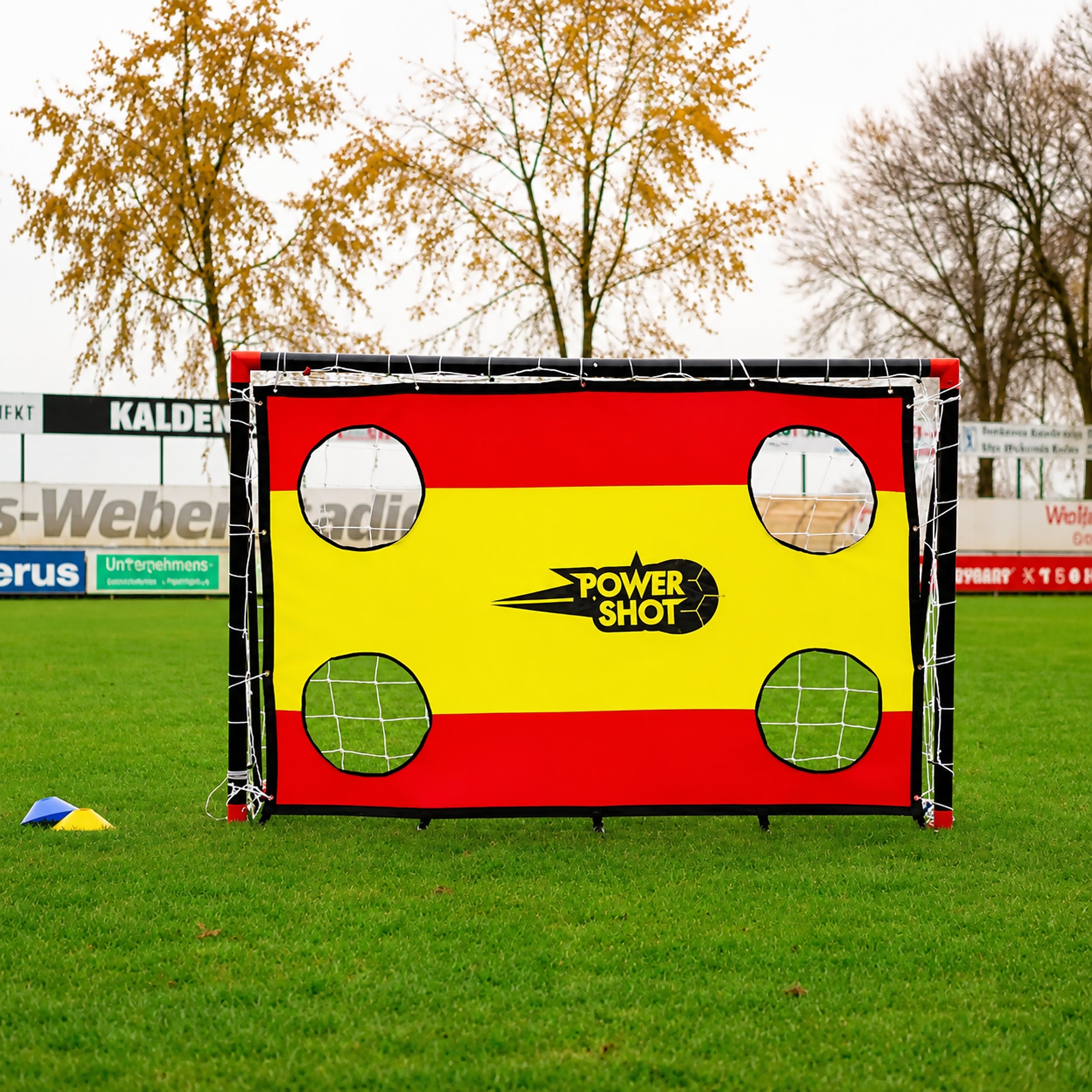 Shooting wall with flag - 1.8m x 1.2m