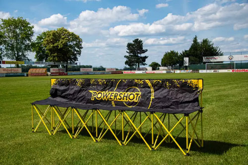 Folding bench 6 seats