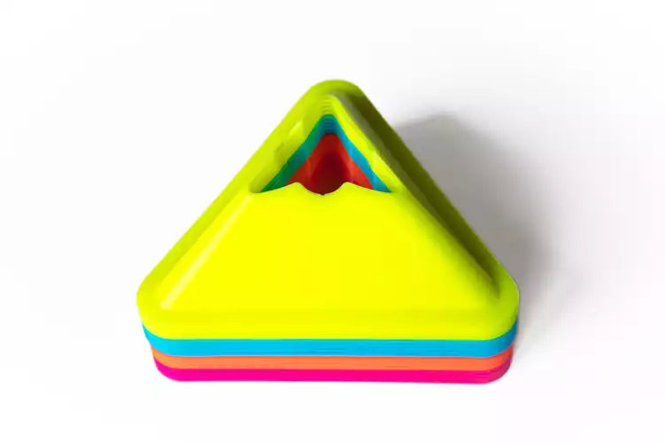 Pack of 20 triangular cones