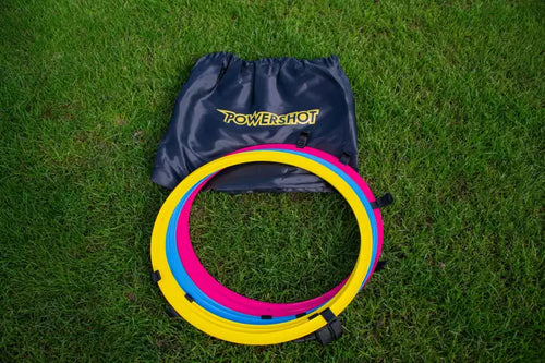 Flat speed agility rings - set of 12 in a bag