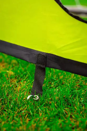 Football uPVC Goal with Shooting Wall - 1.8m x 1.2m