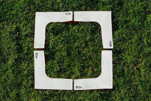 Set of 4 corner floor markers