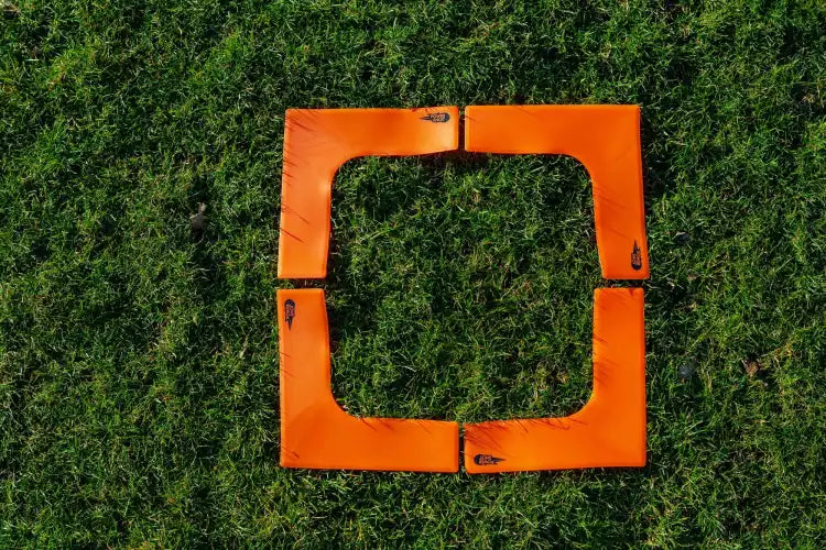 Mini-Handballfeld-Set mit Sporttasche