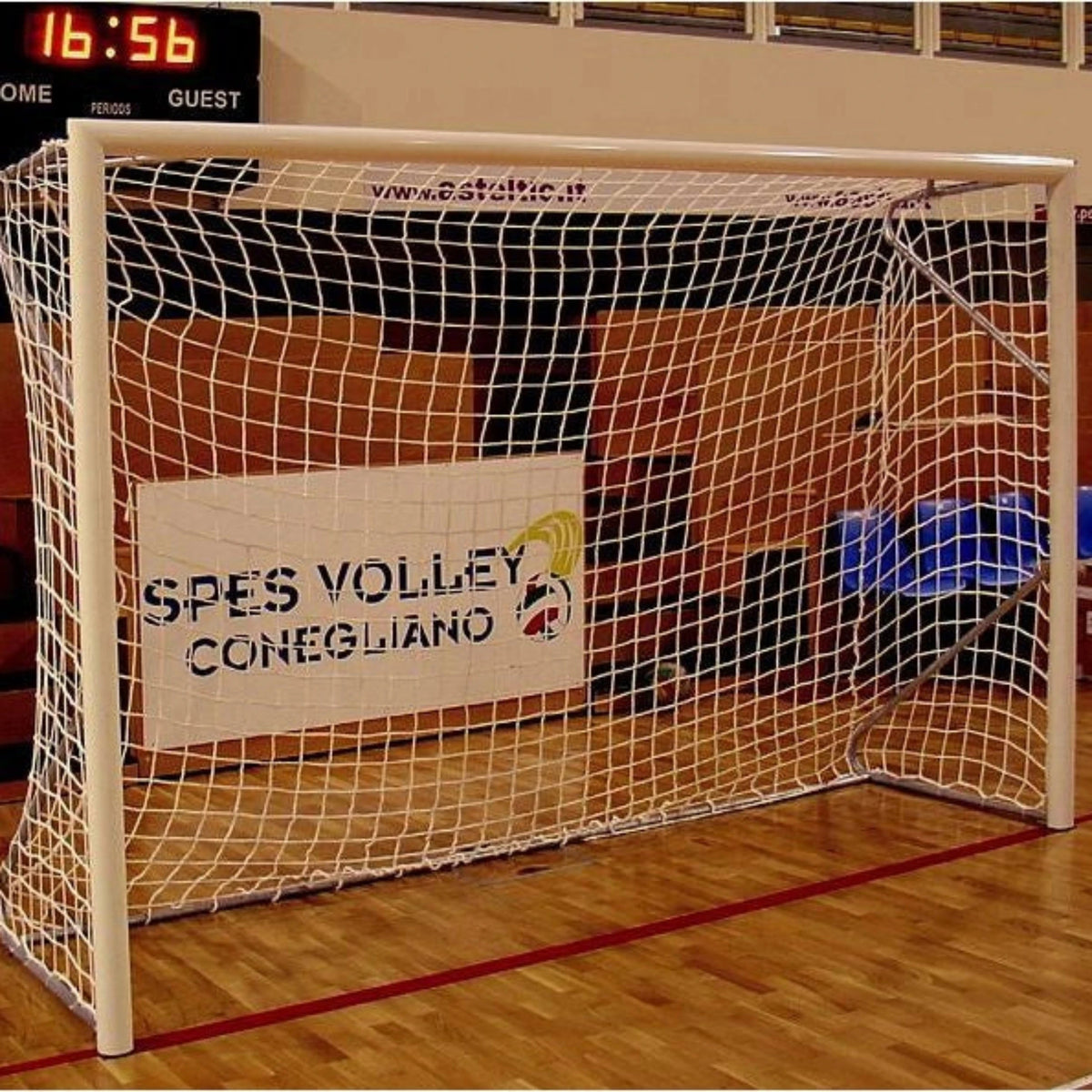 Football Net Socketed Socketed Football Goal - 4m x 2m | Netsportique