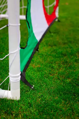 Football uPVC Goal with Shooting Wall - 1.8m x 1.2m