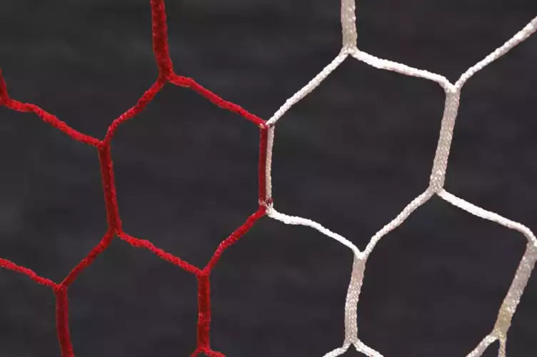 Stadion-Fußballnetz sechseckig 4 ​​mm