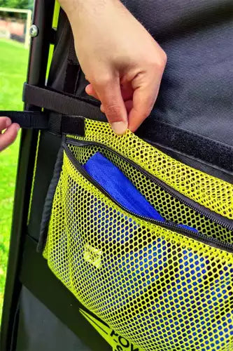 Robust transport cart for balls and training equipment