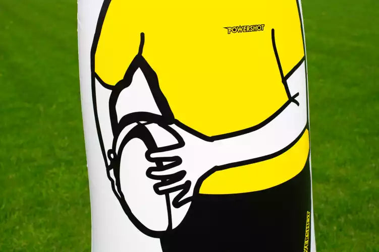 Rugby inflatable mannequin - 1.85m