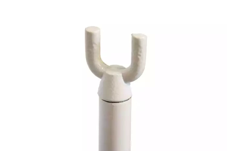 Pair of tennis single posts