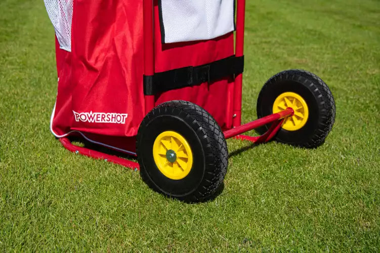 Multisport equipment cart with tactical board