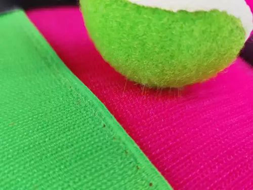 Scratch rackets with ball